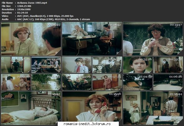 Actiunea Zuzuc (1983) - tvrip Zuzuc 1983.mp4 - Filme rom�nesti - Romanian Movies