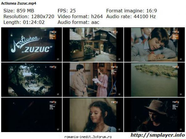 Actiunea Zuzuc (1983) - Actiunea Zuzuc (1983) The Painted Sun - Filme rom�nesti - Romanian Movies