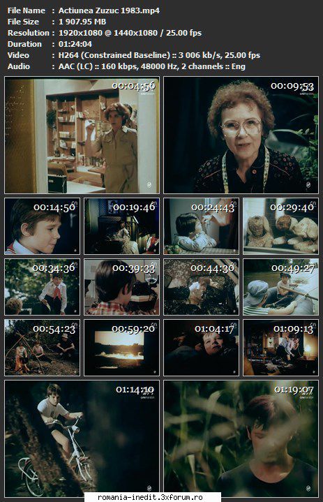Actiunea Zuzuc (1983) - sasadoru - Filme rom�nesti - Romanian Movies