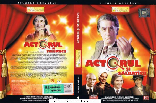 Actorul si salbaticii (1974) - Repostare ! Actorul şi - Filme rom�nesti - Romanian Movies