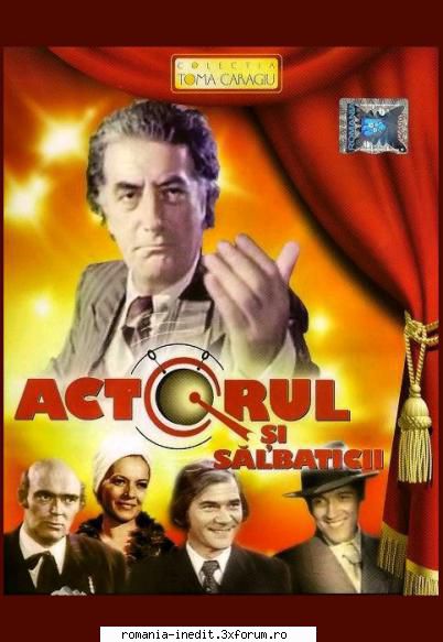 Actorul si salbaticii (1974) - Adaug varianta DVD in format ISO din - Filme rom�nesti - Romanian Movies