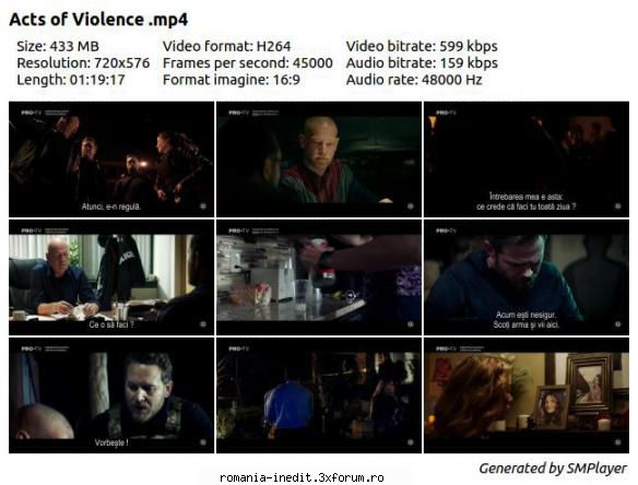 Acts of Violence (2018) - Acts of Violence (2018) TVRip / MP4 Subtitrare / - Filme - Movies