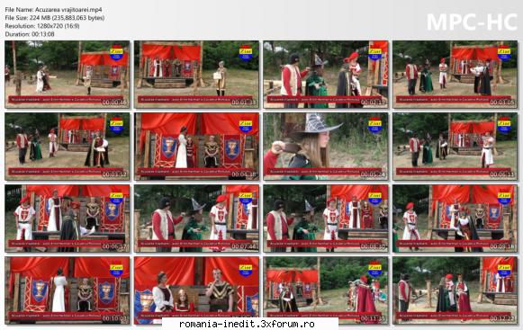 Acuzarea vrajitoarei - bgl23 - Teatru rom�nesc - Romanian Theater