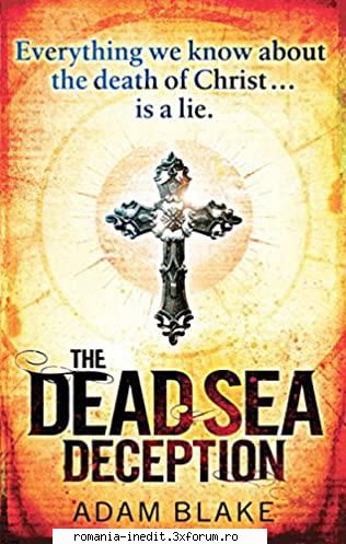 Adam Blake - Adam Blake - The Dead Sea Deception (epub) Ascuns - Carti in limbi straine