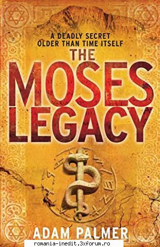 Adam Palmer - Adam Palmer - Seria Daniel Klein 01 - The Moses - Carti in limbi straine