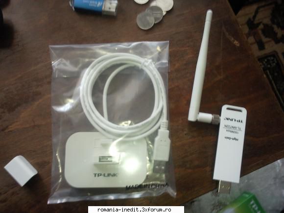 Adaptor Wireless - multumesc deja am fost si l-am cumparat merge - Off Topic