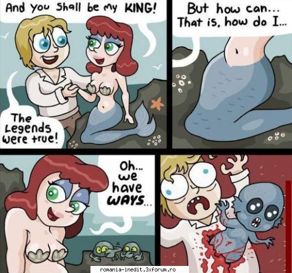 Adevarul depre Mica Sirena a lui Disney - Xpector - Funny