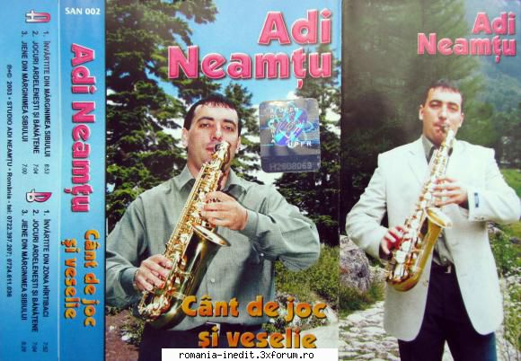 Adi Neamtu - Cant de joc si veselie - Adi Neamtu - Cant de joc - Muzica populara romaneasca - Romanian folk