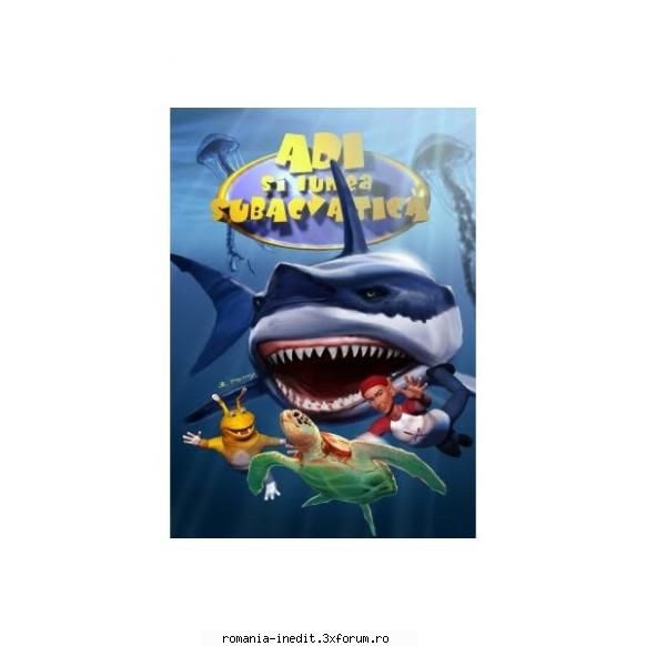 Adi si lumea subacvatica DVD 2 (audio ro) - Buna, Cred ca din toata - Filme pentru copii - Movies for kids