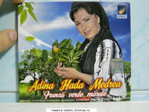 Adina Hada Medrea - Fruna verde marule - Adina Hada Medrea - Frun - Muzica populara romaneasca - Romanian folk