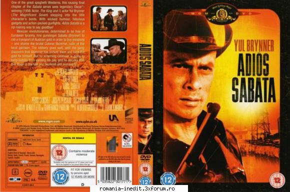 Adios Sabata (1970) - Adios Sabata (1970) Indio Black, sai che ti dico - Filme clasice - Old Movies