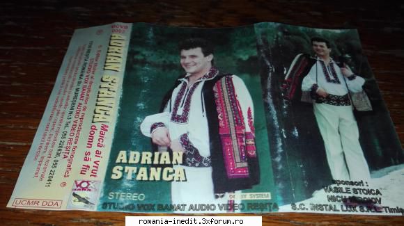 Adrian Stanca - Maica ai vrut domn sa fiu - Adrian Stanca - Maica - Muzica populara romaneasca - Romanian folk