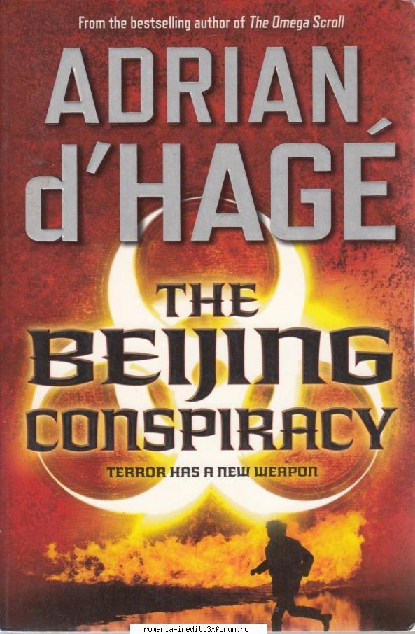 Adrian d'Hage - Adrian d'Hage - The Beijing Conspiracy (epub) - Carti in limbi straine