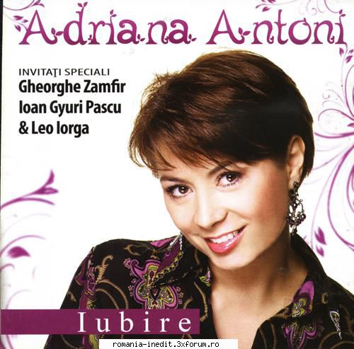 Adriana Antoni - Iubire - SkyLand - Muzica populara romaneasca - Romanian folk