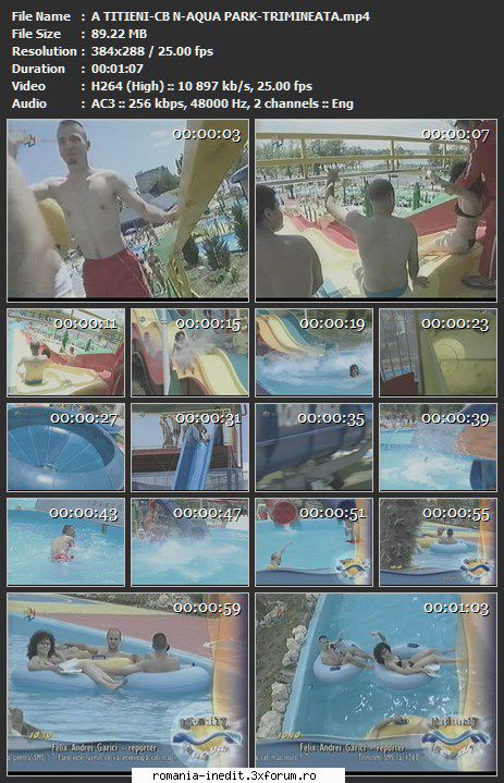 Adriana Irimescu Titieni - A+TITIENI-CB+N-AQUA+PARK-TRIMINEATA.mp4 - Sexy & Softcore