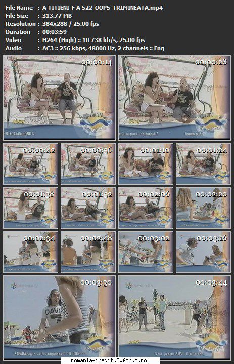 Adriana Irimescu Titieni - A+TITIENI-F+A+S22-OOPS-TRIMINEATA.mp4 - Sexy & Softcore