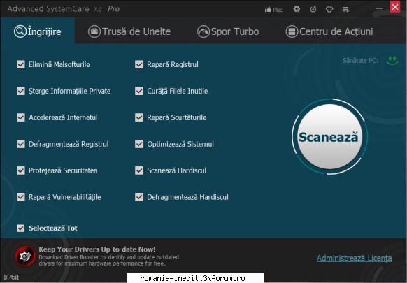 Advanced SystemCare Pro v Final - Advanced SystemCare Pro v Final Free Advanced - New Softwarez