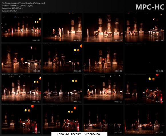 Aeroport(Teatrul Jean Bart Tulcea) - bgl23 - Teatru rom�nesc - Romanian Theater