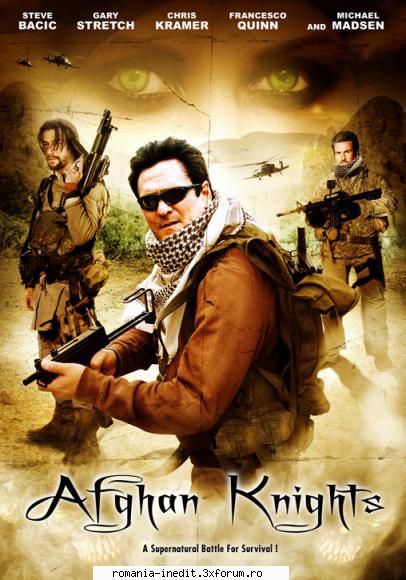 Afghan Knights (Razboinici in Afganistan) (2007) DVD 5 - Afghan Knights (Razboinici in - Filme - Movies