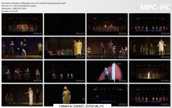 Afrodita și Eliberarea Lumii (Un vodevil musical grecesc) - bgl23 - Teatru rom�nesc - Romanian Theater