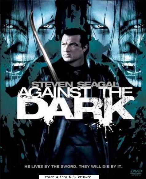 Against the Dark 2009 - Against the Dark 2009 DVDSCR XviD-MiNdSkiN - Filme - Movies