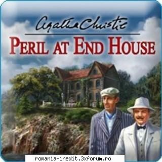 Agatha Christie - Peril at End House - Varianta "Portable": Publisher: Big Fish Games - Full Games