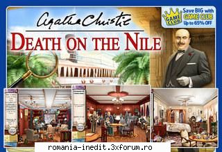 Agatha Christie Full Collection PC Games - 4. Agatha Christie: Death on the Nile (2007) - Full Games