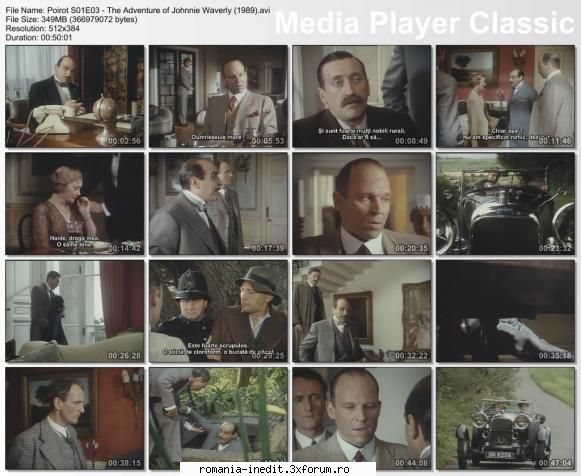 "Agatha Christie: Poirot" - 45 movies - romanian subtitle included - Sezon 1 Episod 3: "Agatha - TV Shows