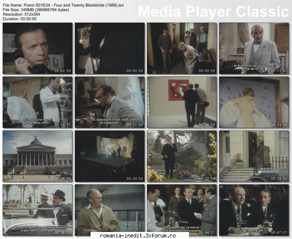 "Agatha Christie: Poirot" - 45 movies - romanian subtitle included - Sezon 1 Episod 4: "Agatha - TV Shows
