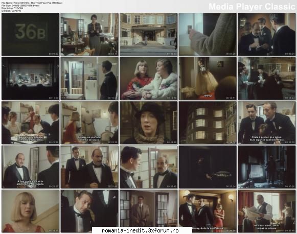 "Agatha Christie: Poirot" - 45 movies - romanian subtitle included - Sezon 1 Episod 5: "Agatha - TV Shows