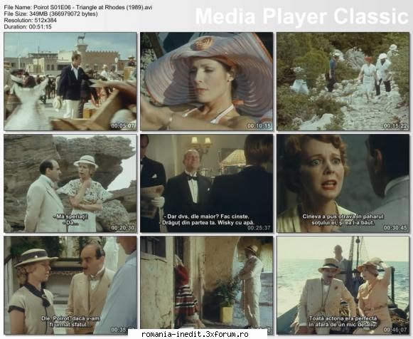 "Agatha Christie: Poirot" - 45 movies - romanian subtitle included - Sezon 1 Episod 6: "Agatha - TV Shows