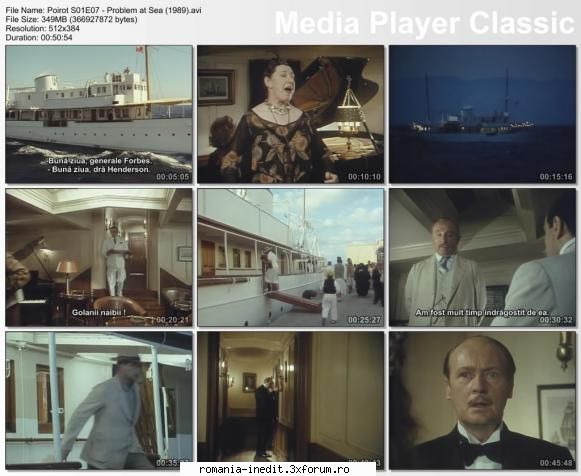 "Agatha Christie: Poirot" - 45 movies - romanian subtitle included - Sezon 1 Episod 7: "Agatha - TV Shows