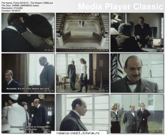 "Agatha Christie: Poirot" - 45 movies - romanian subtitle included - Sezon 1 Episod 10: "Agatha - TV Shows