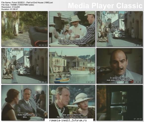 "Agatha Christie: Poirot" - 45 movies - romanian subtitle included - Sezon 2 Episod 1: "Agatha - TV Shows