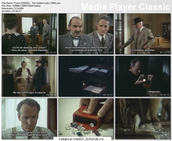 "Agatha Christie: Poirot" - 45 movies - romanian subtitle included - Sezon 2 Episod 2: "Agatha - TV Shows