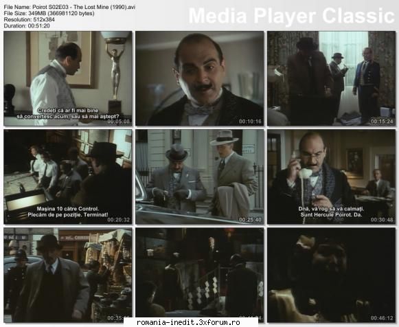 "Agatha Christie: Poirot" - 45 movies - romanian subtitle included - Sezon 2 Episod 3: "Agatha - TV Shows