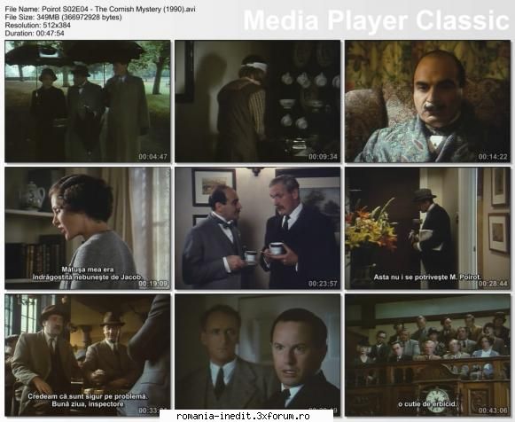 "Agatha Christie: Poirot" - 45 movies - romanian subtitle included - Sezon 2 Episod 4: "Agatha - TV Shows