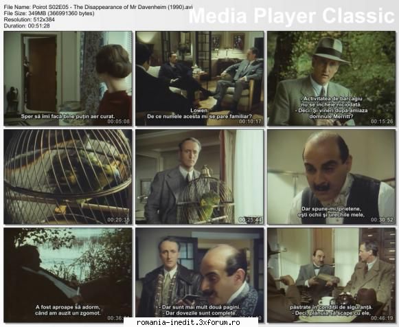 "Agatha Christie: Poirot" - 45 movies - romanian subtitle included - Sezon 2 Episod 5: "Agatha - TV Shows