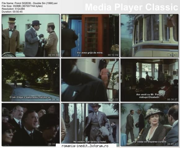 "Agatha Christie: Poirot" - 45 movies - romanian subtitle included - Sezon 2 Episod 6: "Agatha - TV Shows