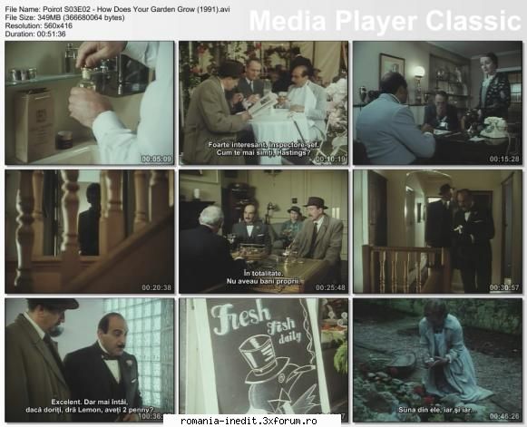 "Agatha Christie: Poirot" - 45 movies - romanian subtitle included - Sezon 3 Episod 2: "Agatha - TV Shows