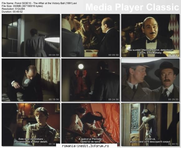 "Agatha Christie: Poirot" - 45 movies - romanian subtitle included - Sezon 3 Episod 10: "Agatha - TV Shows