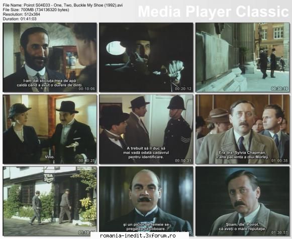 "Agatha Christie: Poirot" - 45 movies - romanian subtitle included - Sezon 4 Episod 3: "Agatha - TV Shows