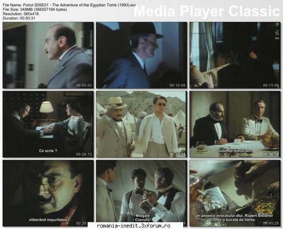 "Agatha Christie: Poirot" - 45 movies - romanian subtitle included - Sezon 5 Episod 1: "Agatha - TV Shows