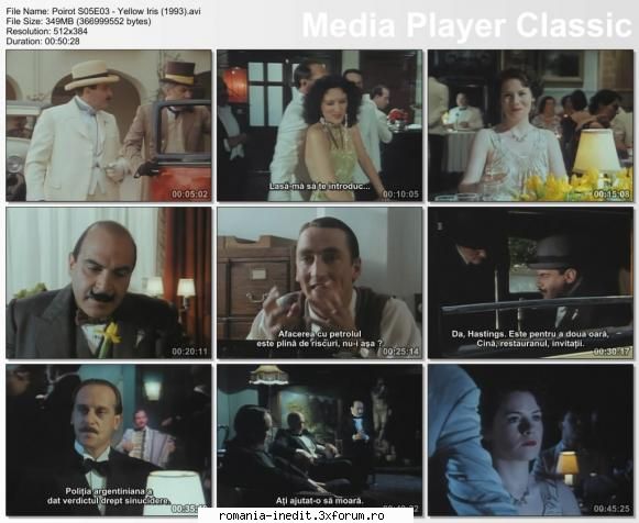"Agatha Christie: Poirot" - 45 movies - romanian subtitle included - Sezon 5 Episod 3: "Agatha - TV Shows