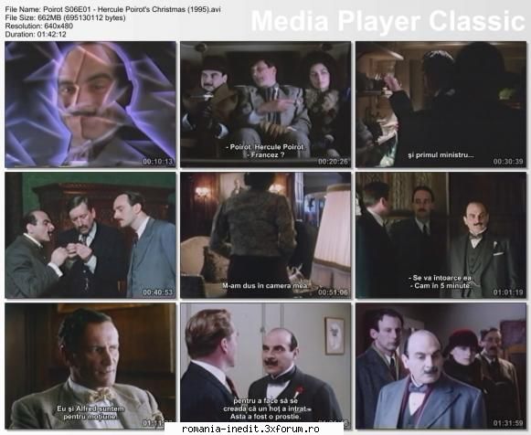 "Agatha Christie: Poirot" - 45 movies - romanian subtitle included - Sezon 6 Episod 1: "Agatha - TV Shows
