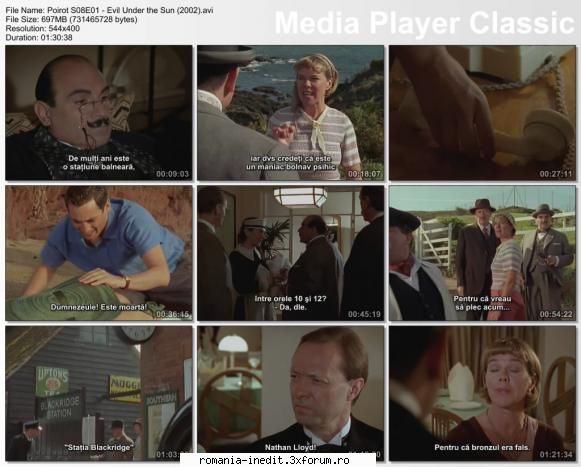 "Agatha Christie: Poirot" - 45 movies - romanian subtitle included - Sezon 8 Episod 1: "Agatha - TV Shows