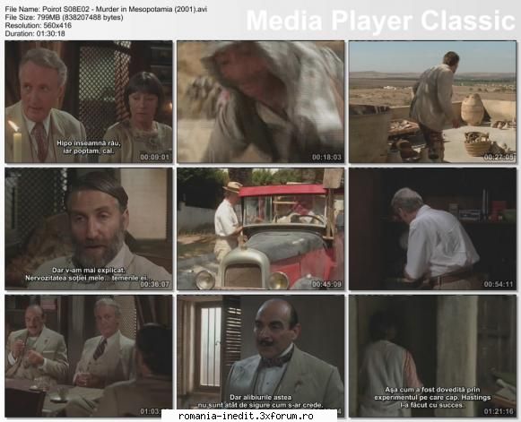 "Agatha Christie: Poirot" - 45 movies - romanian subtitle included - Sezon 8 Episod 2: "Agatha - TV Shows