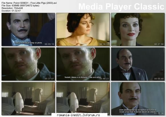 "Agatha Christie: Poirot" - 45 movies - romanian subtitle included - Sezon 9 Episod 1: "Agatha - TV Shows