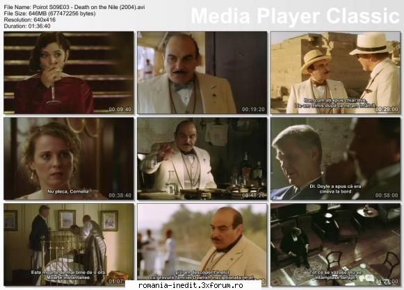 "Agatha Christie: Poirot" - 45 movies - romanian subtitle included - Sezon 9 Episod 3: "Agatha - TV Shows