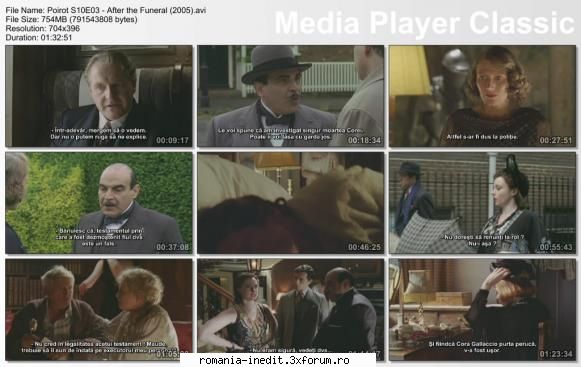 "Agatha Christie: Poirot" - 45 movies - romanian subtitle included - Sezon 10 Episod 3: "Agatha - TV Shows
